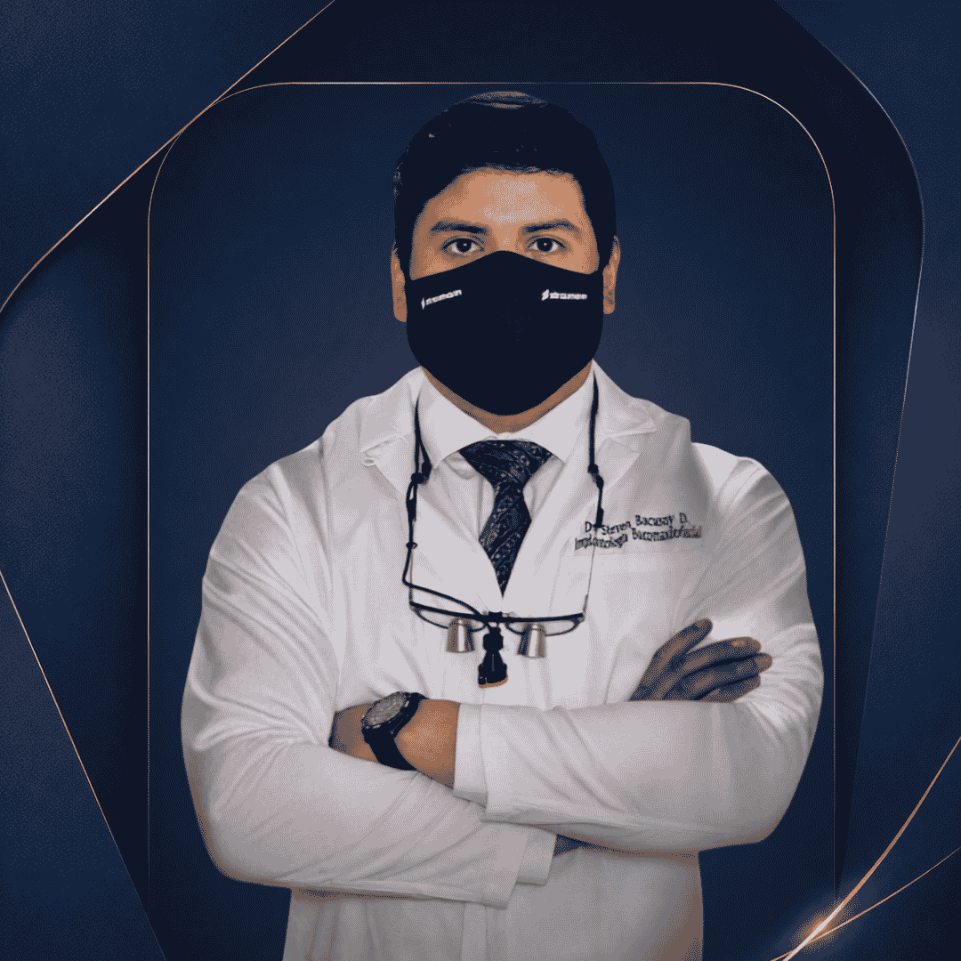 Dr. Steven Bacusoy, especialista en implantología bucomaxilofacial Temuco