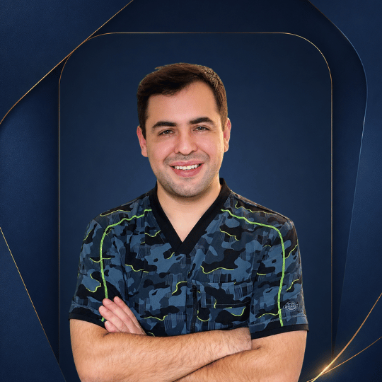 Dr. Nicolás Gallardo, cirujano dentista Temuco