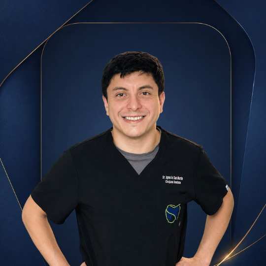 Dr. Ignacio San Martín, cirujano dentista Temuco